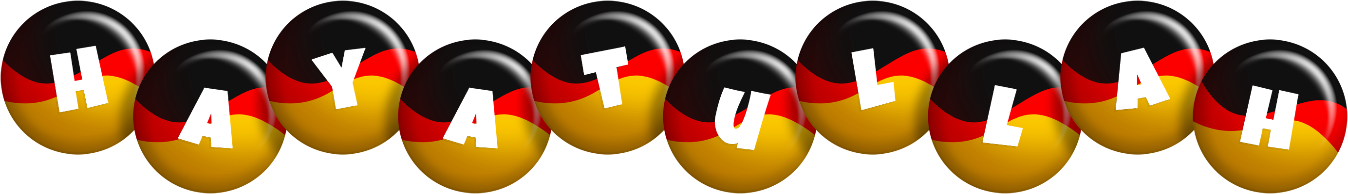 Hayatullah german logo