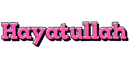 Hayatullah girlish logo