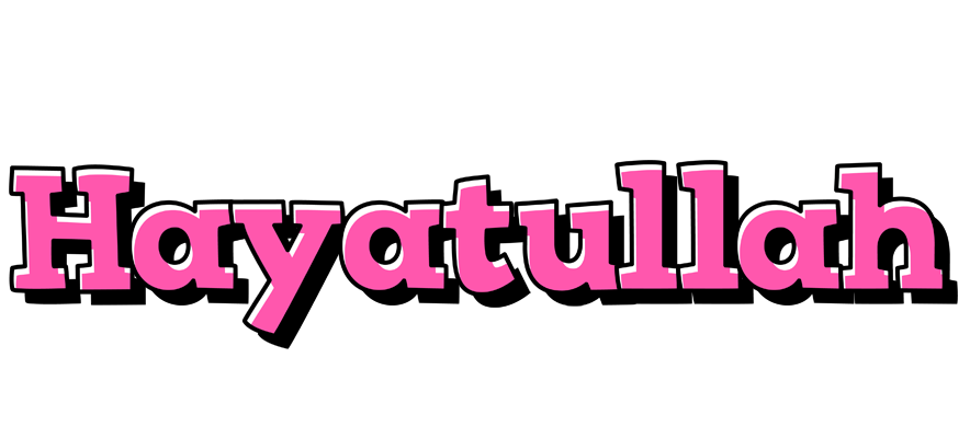 Hayatullah girlish logo