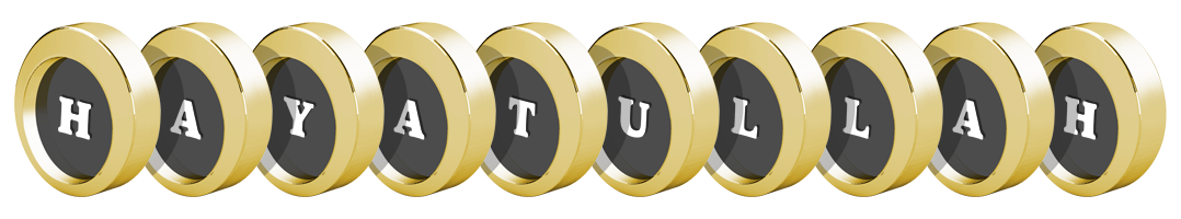 Hayatullah gold logo