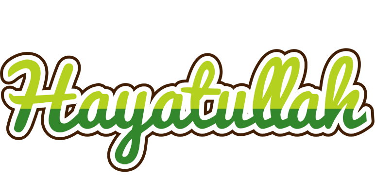 Hayatullah golfing logo