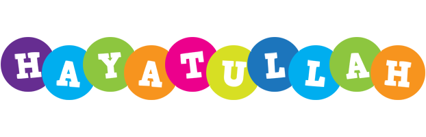 Hayatullah happy logo
