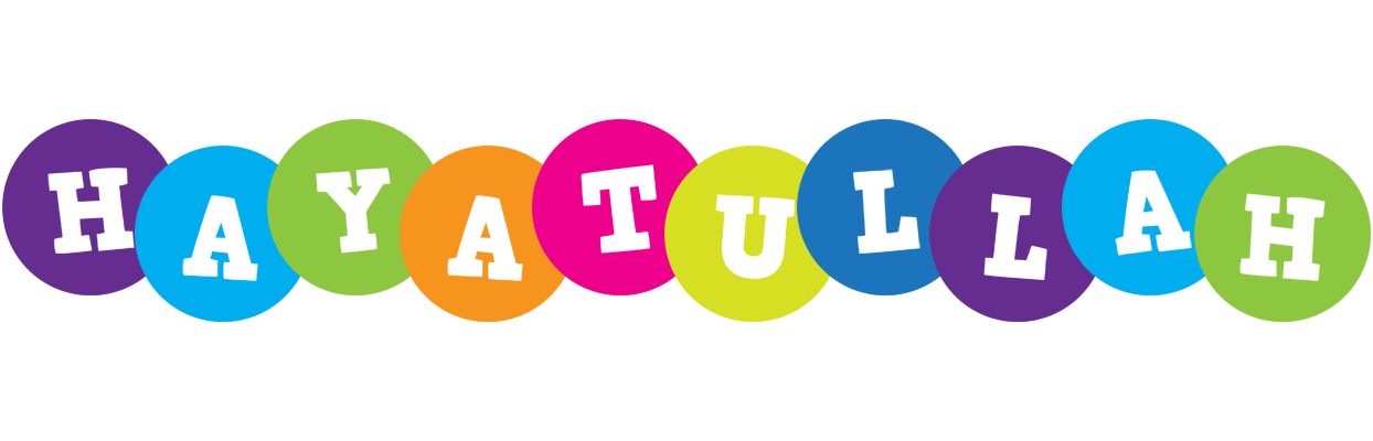 Hayatullah happy logo