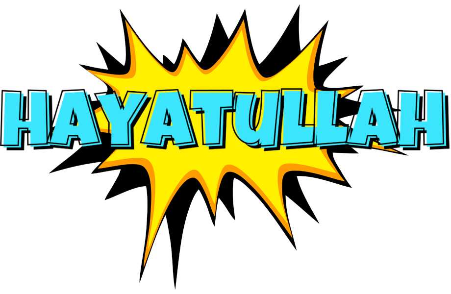 Hayatullah indycar logo