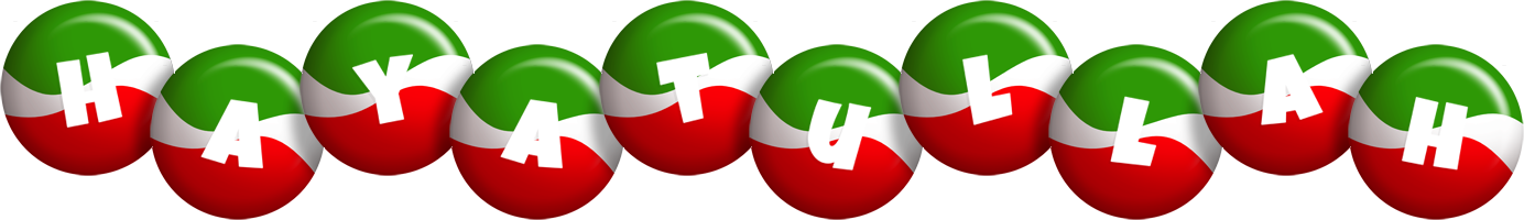 Hayatullah italy logo