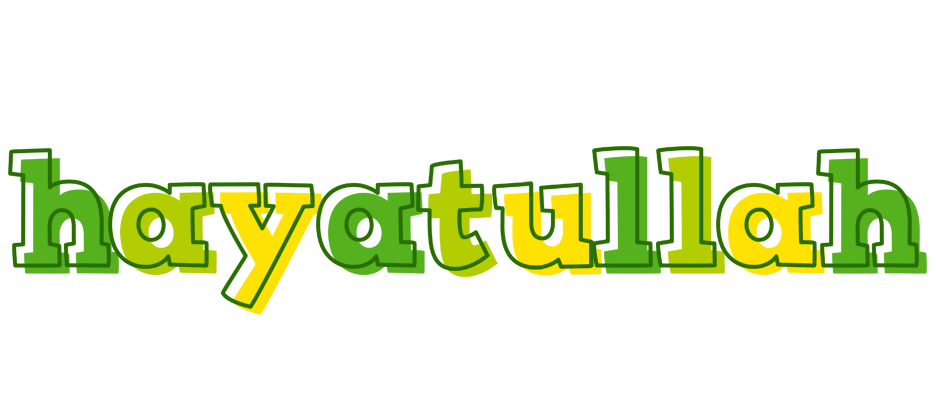 Hayatullah juice logo