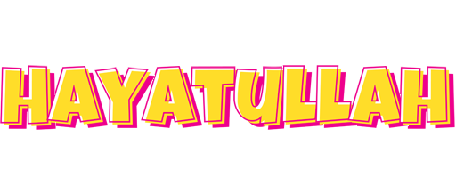 Hayatullah kaboom logo