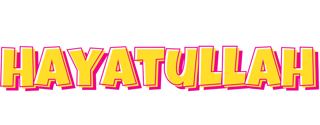 Hayatullah kaboom logo