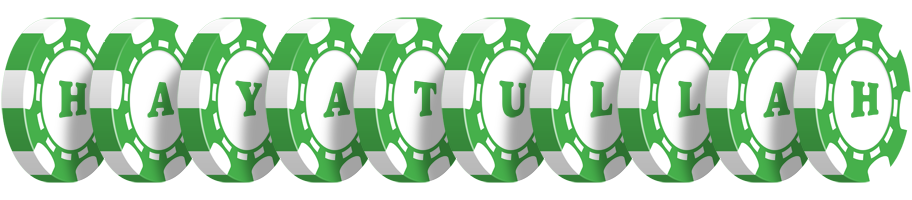 Hayatullah kicker logo