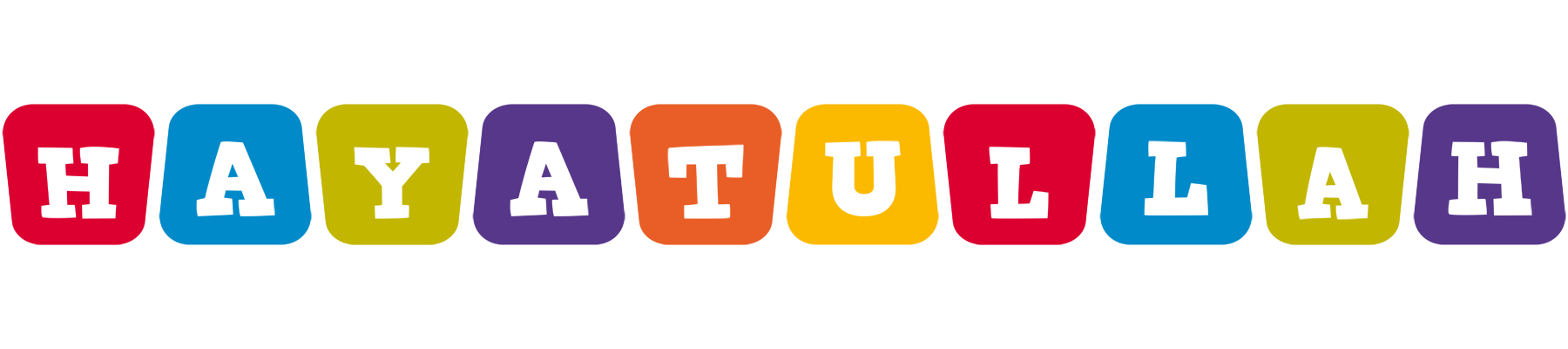Hayatullah kiddo logo