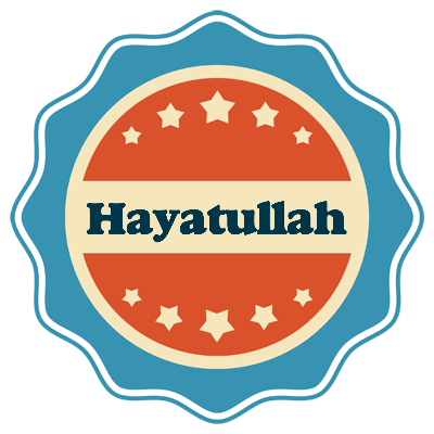 Hayatullah labels logo