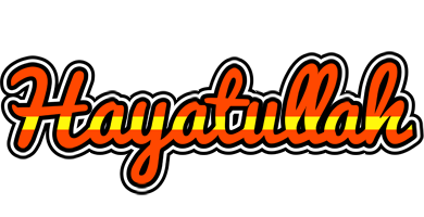 Hayatullah madrid logo