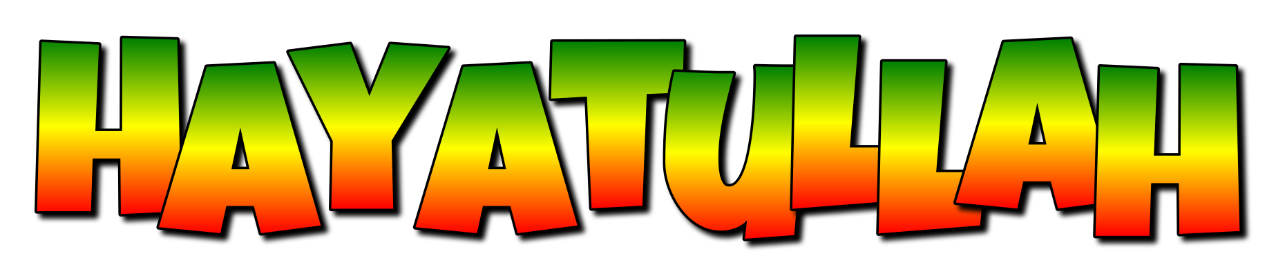 Hayatullah mango logo