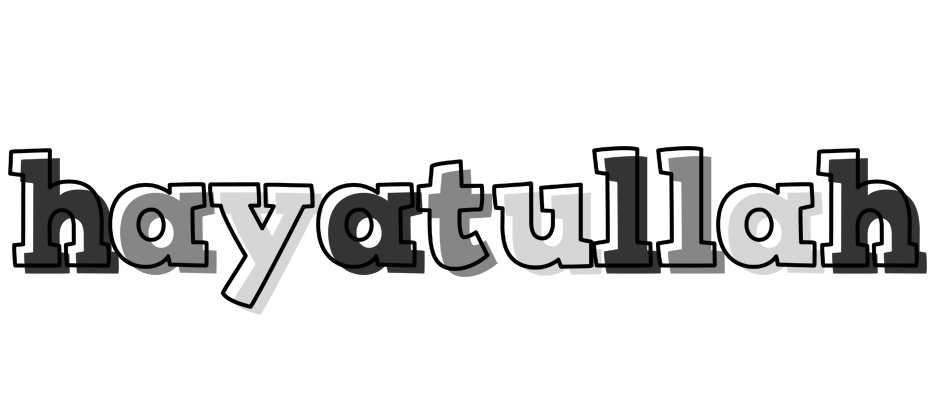 Hayatullah night logo