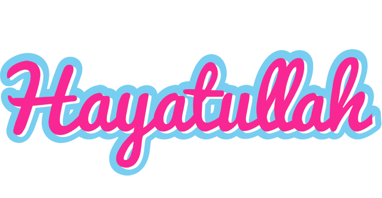 Hayatullah popstar logo