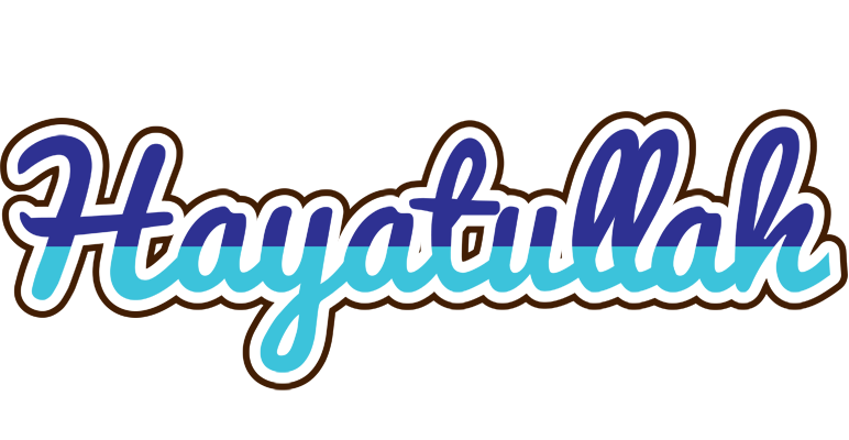 Hayatullah raining logo