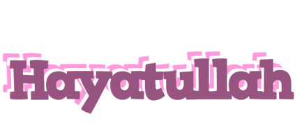 Hayatullah relaxing logo