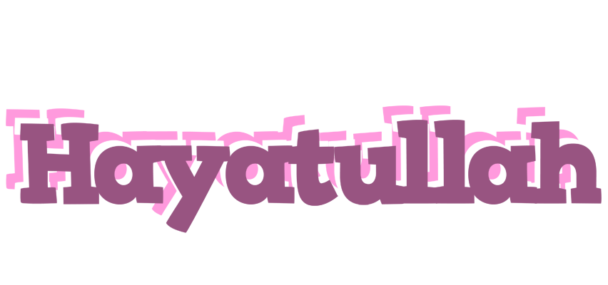 Hayatullah relaxing logo