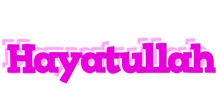 Hayatullah rumba logo