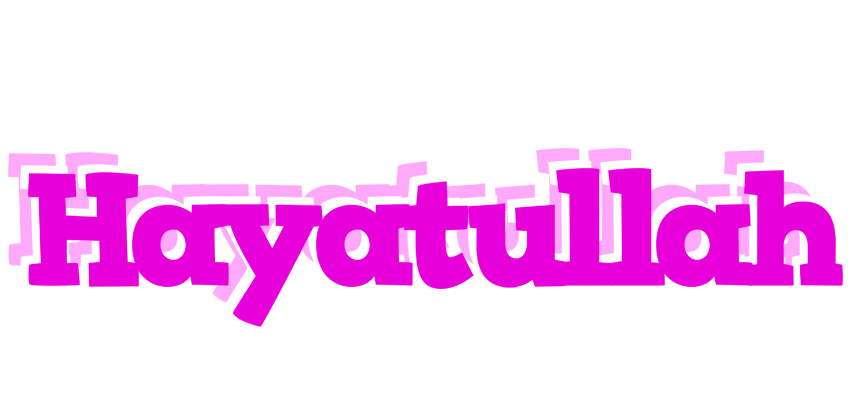 Hayatullah rumba logo