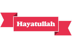 Hayatullah sale logo