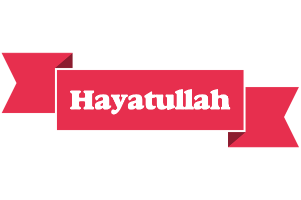 Hayatullah sale logo