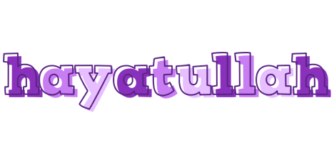 Hayatullah sensual logo