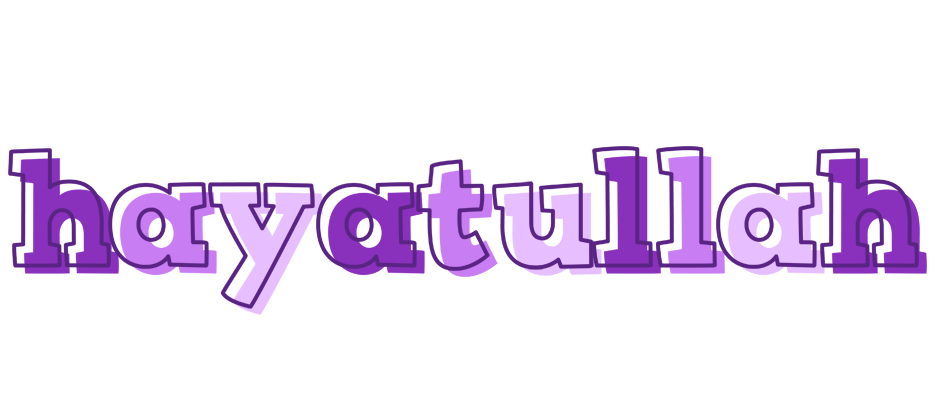 Hayatullah sensual logo