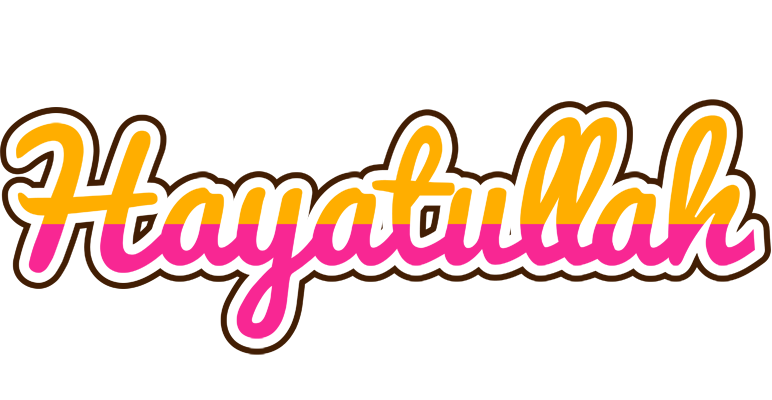 Hayatullah smoothie logo