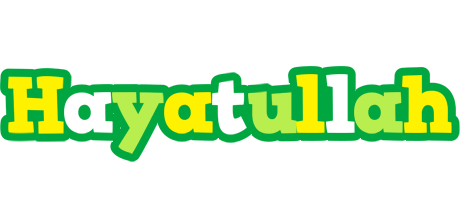 Hayatullah soccer logo