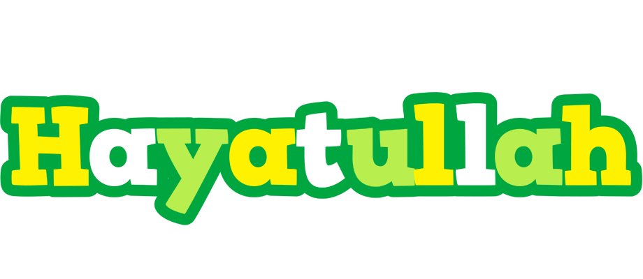 Hayatullah soccer logo