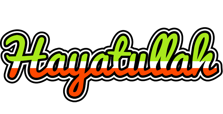 Hayatullah superfun logo