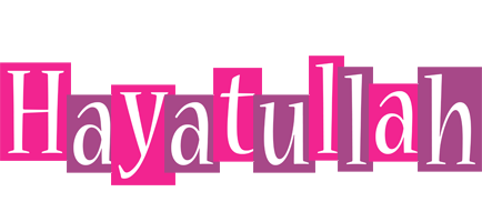 Hayatullah whine logo