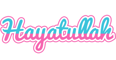 Hayatullah woman logo