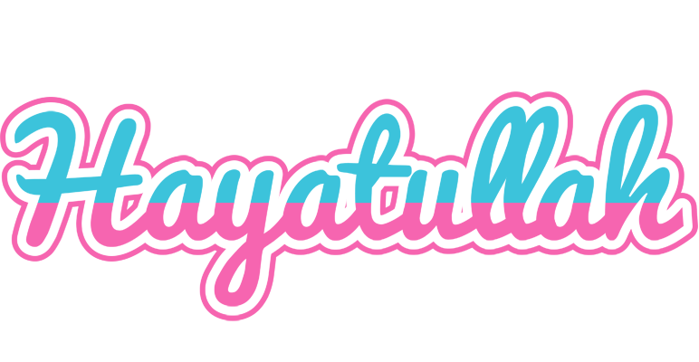 Hayatullah woman logo