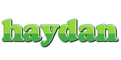 Haydan apple logo