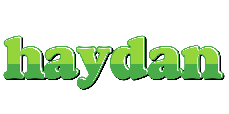 Haydan apple logo