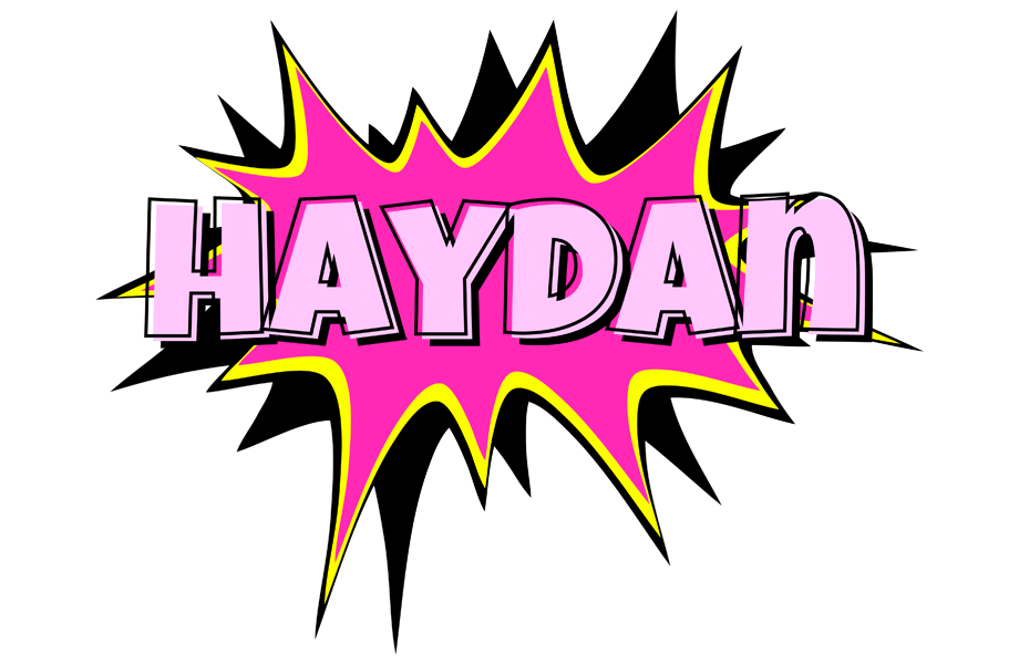 Haydan badabing logo