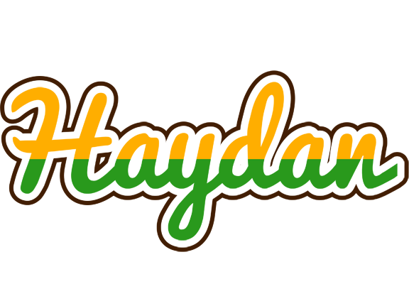 Haydan banana logo