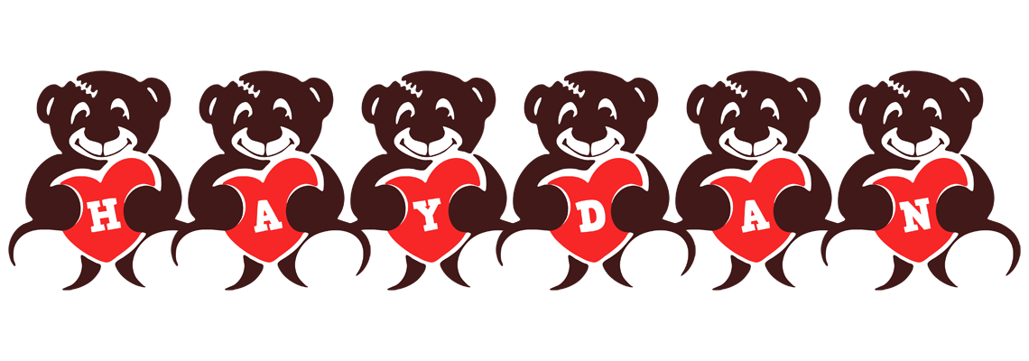 Haydan bear logo