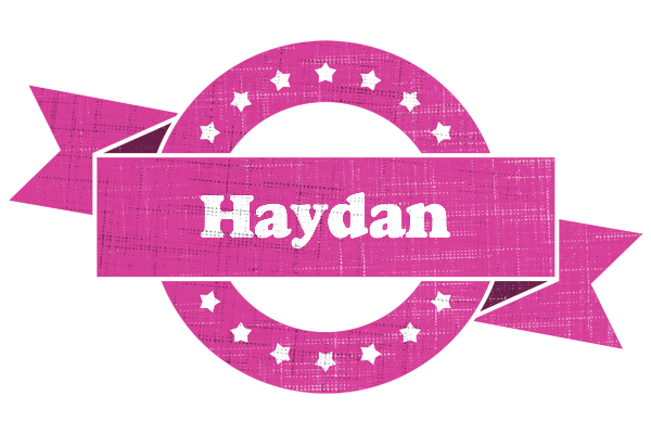 Haydan beauty logo