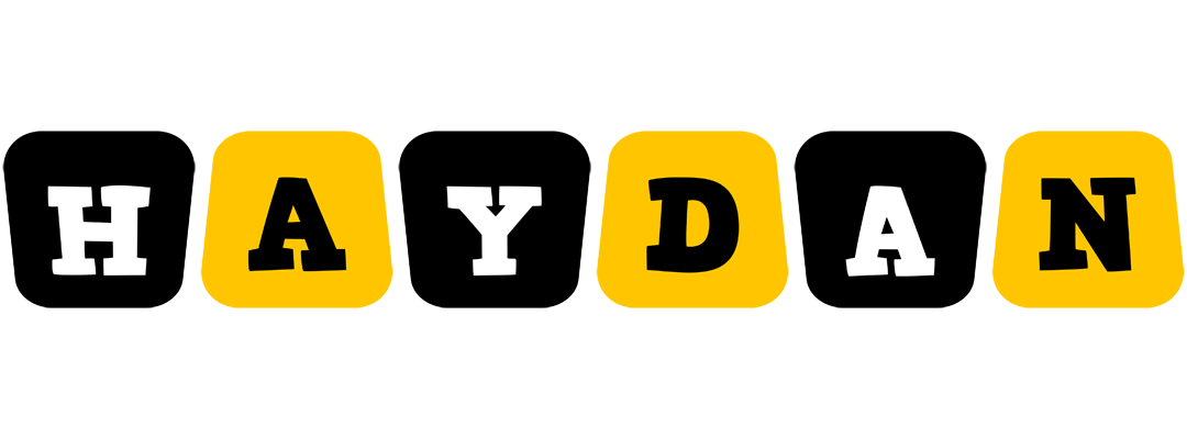 Haydan boots logo