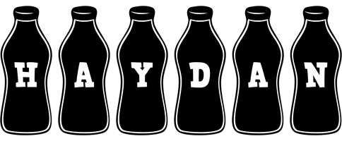 Haydan bottle logo