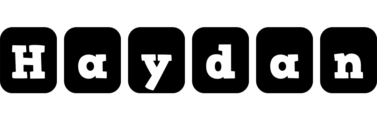Haydan box logo