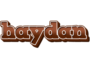 Haydan brownie logo