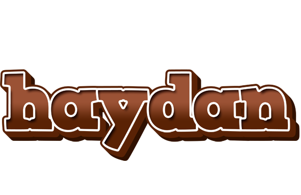 Haydan brownie logo