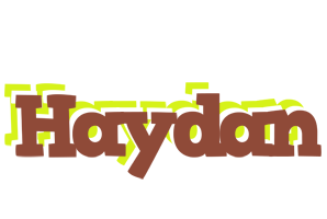 Haydan caffeebar logo