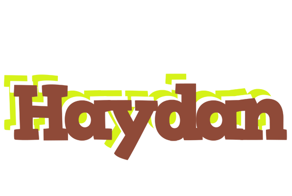 Haydan caffeebar logo