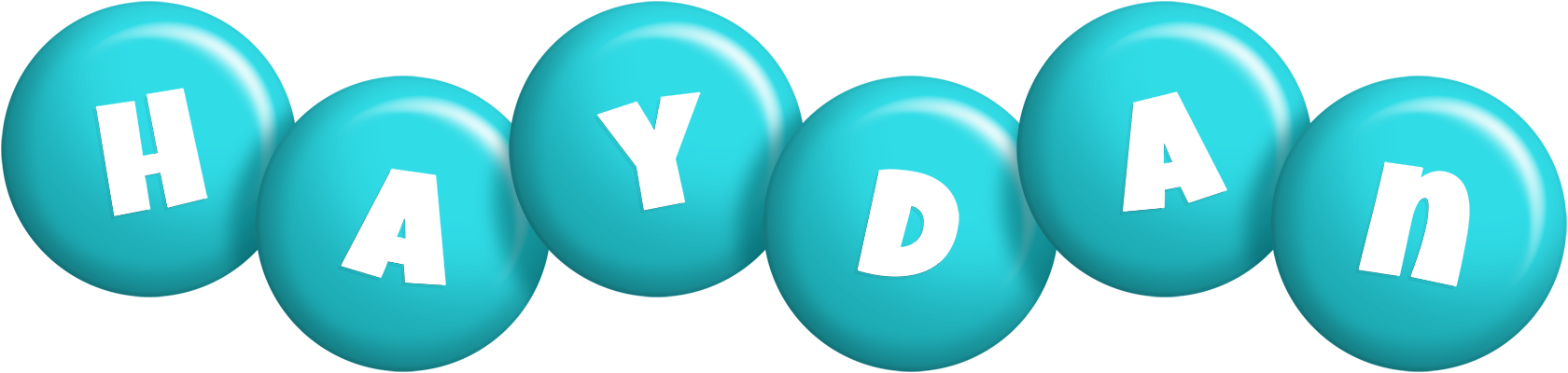 Haydan candy-azur logo