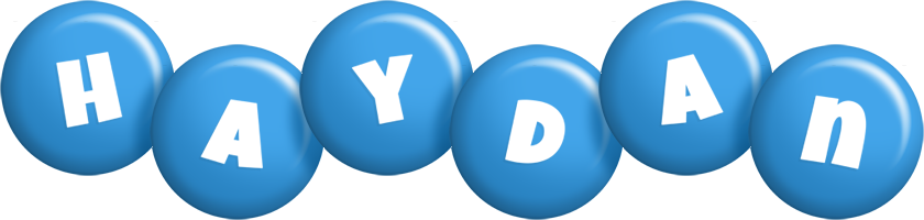 Haydan candy-blue logo